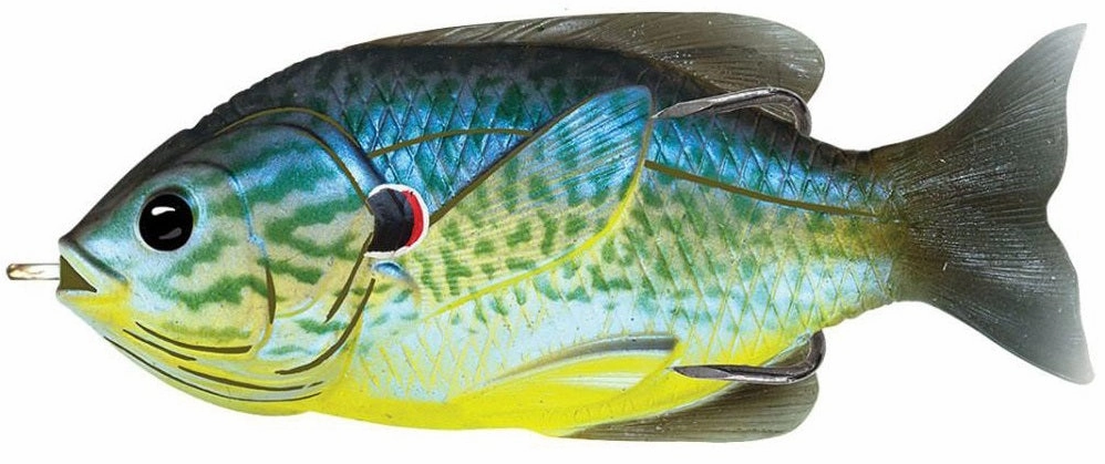 LIVETARGET Hollow Body Sunfish