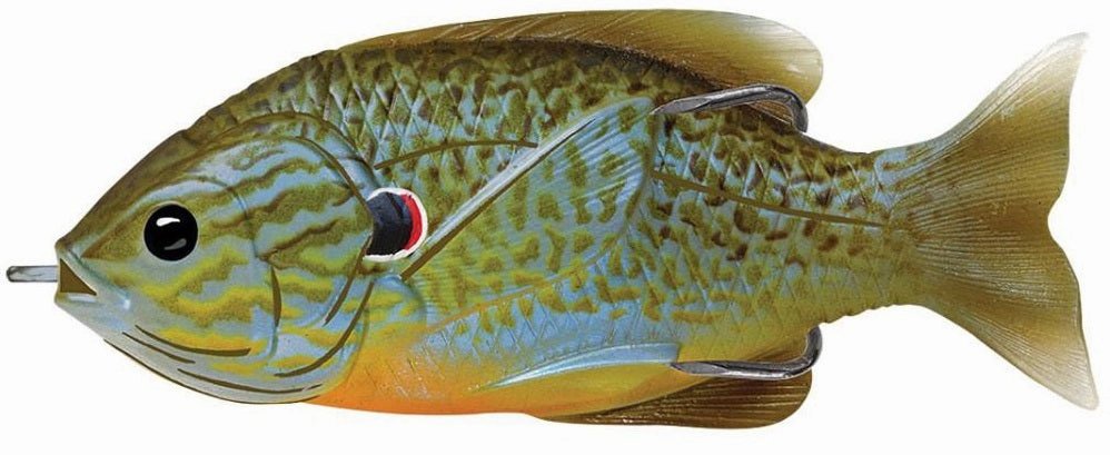 LIVETARGET Hollow Body Sunfish