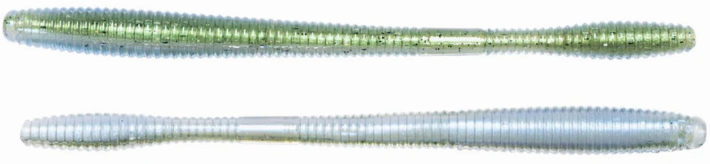 LIVETARGET Straight Tail Worm - 5.5 Inch