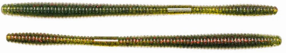 LIVETARGET Straight Tail Worm - 5.5 Inch