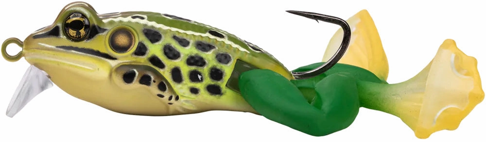 LIVETARGET Ultimate Frog Diver Bait - 2.5 Inch