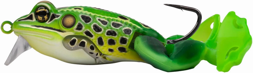 LIVETARGET Ultimate Frog Diver Bait - 2.5 Inch