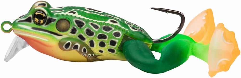 LIVETARGET Ultimate Frog Diver Bait - 2.5 Inch