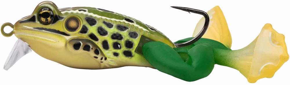 LIVETARGET Ultimate Frog Diver Bait - 2 Inch