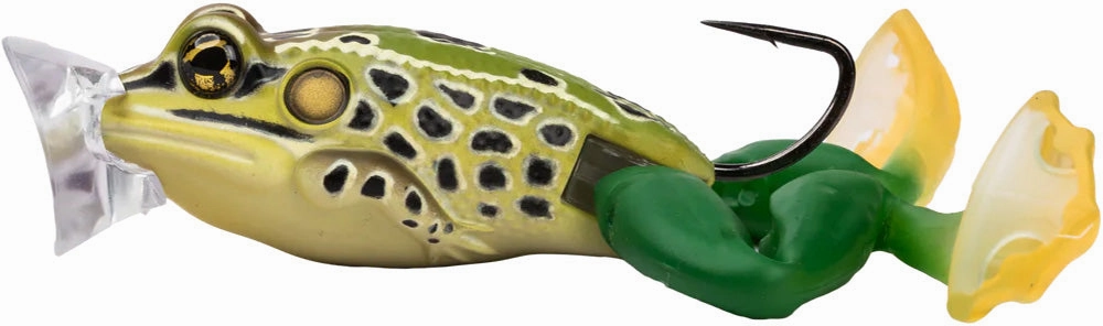 LIVETARGET Ultimate Frog Popper Bait - 2 Inch