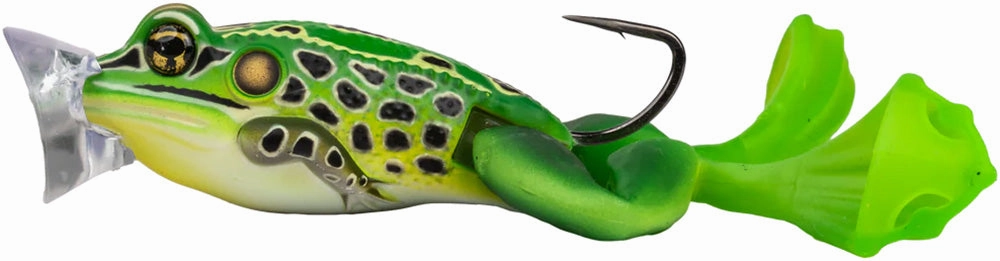LIVETARGET Ultimate Frog Popper Bait - 2 Inch