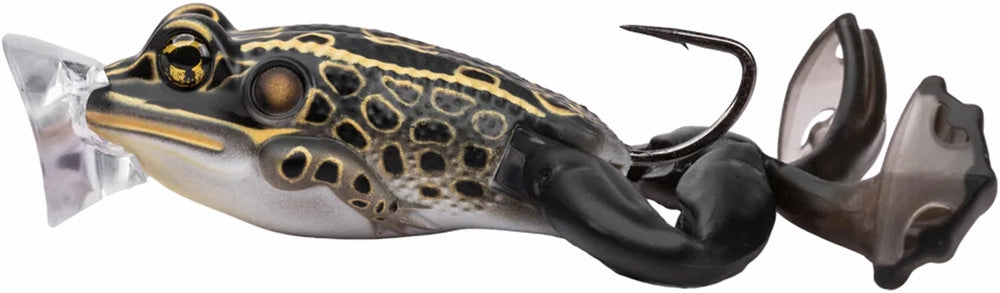 LIVETARGET Ultimate Frog Popper Bait - 2 Inch