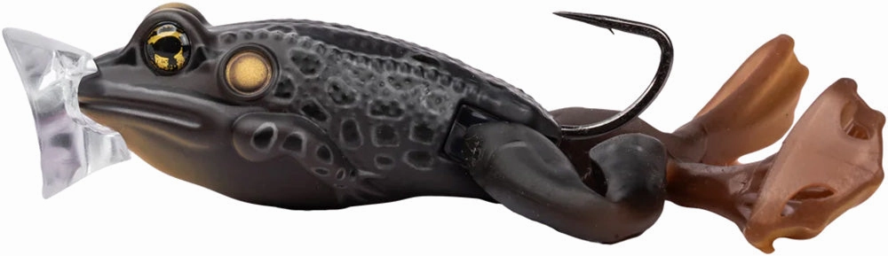 LIVETARGET Ultimate Frog Popper Bait - 2 Inch