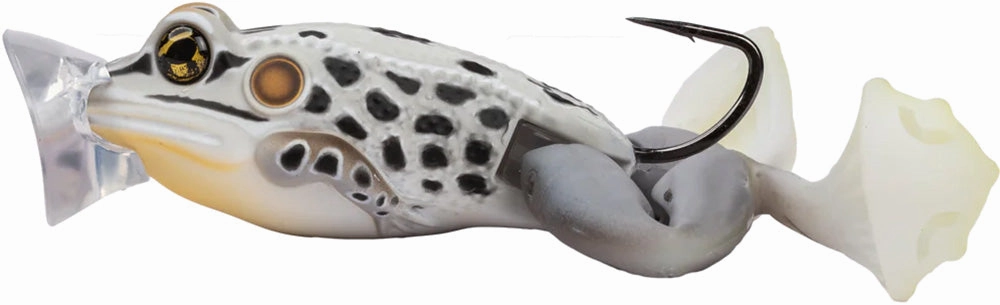 LIVETARGET Ultimate Frog Popper Bait - 2 Inch