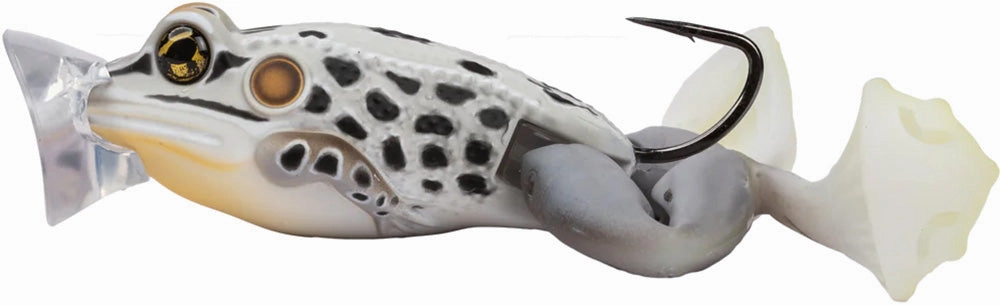 LIVETARGET Ultimate Frog Popper Bait - 2 Inch