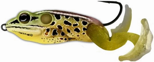 LIVETARGET Ultimate Frog Stride Bait