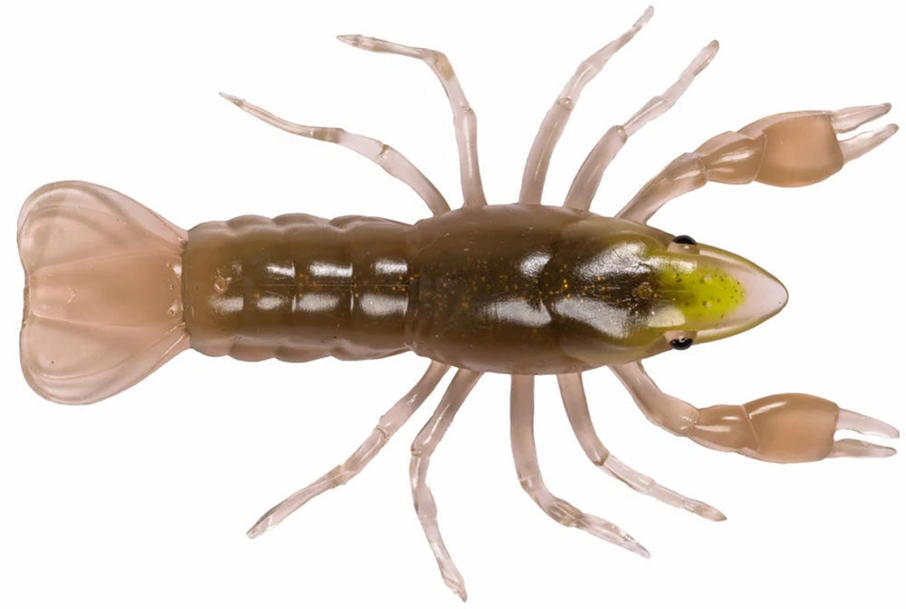 LIVETARGET Unrigged Crawfish - 2.8 Inch