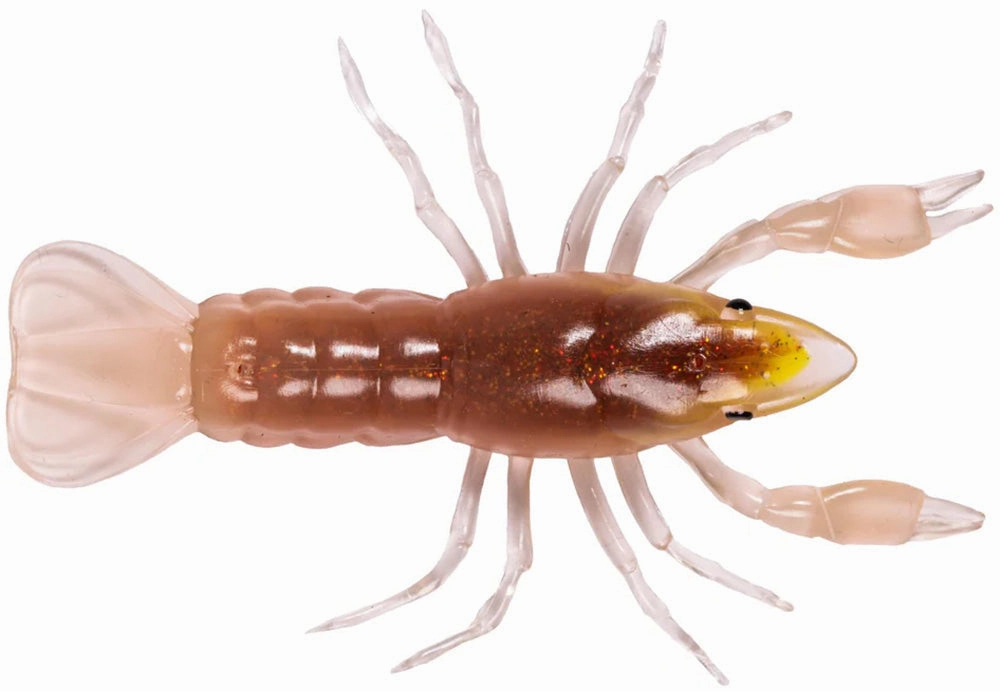 LIVETARGET Unrigged Crawfish - 2.8 Inch