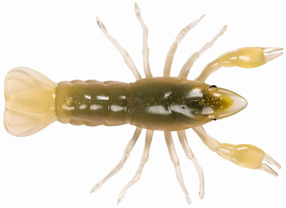 LIVETARGET Unrigged Crawfish - 2.8 Inch