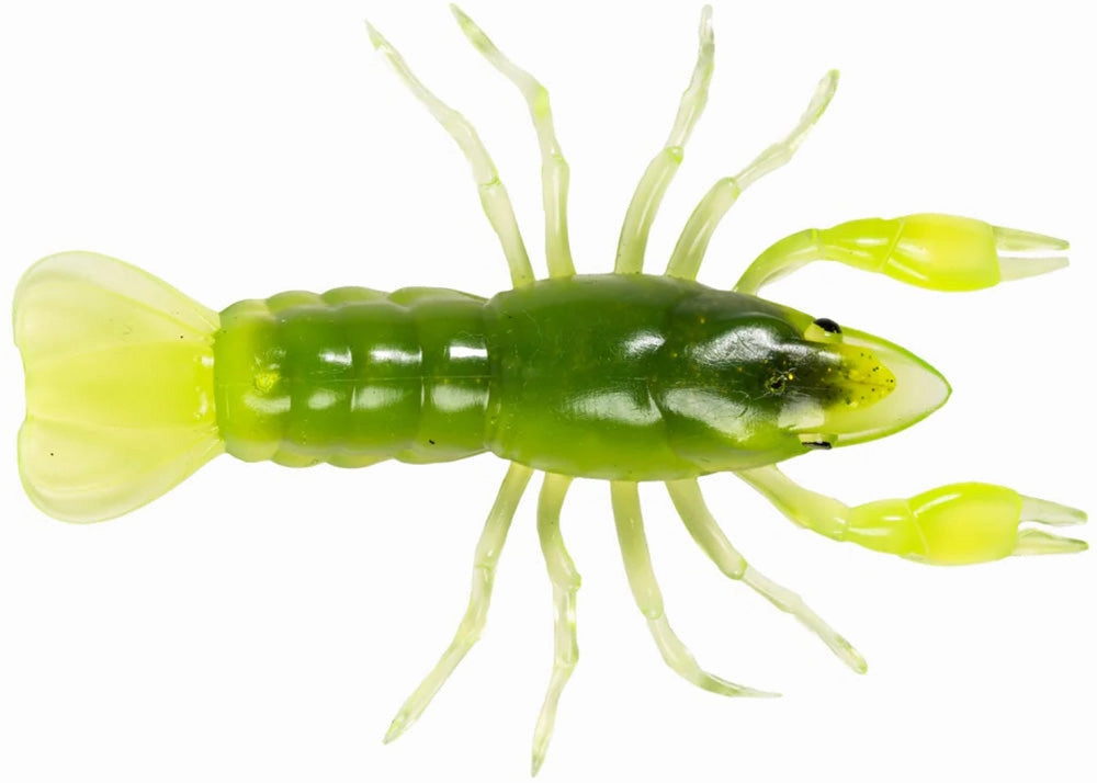 LIVETARGET Unrigged Crawfish - 2.8 Inch