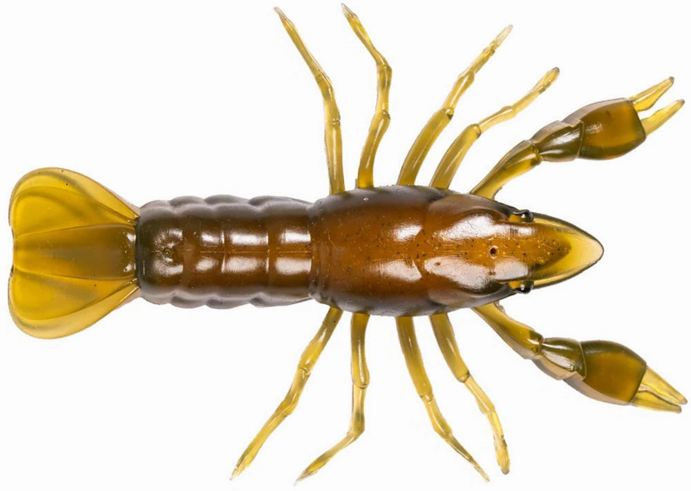 LIVETARGET Unrigged Crawfish - 2.8 Inch