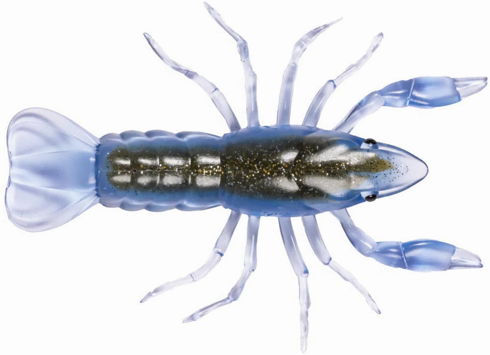 LIVETARGET Unrigged Crawfish - 2.8 Inch