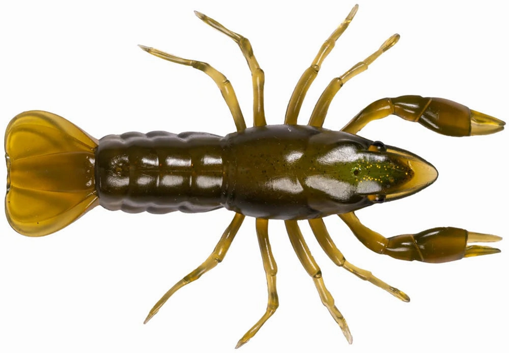 LIVETARGET Unrigged Crawfish - 2.8 Inch