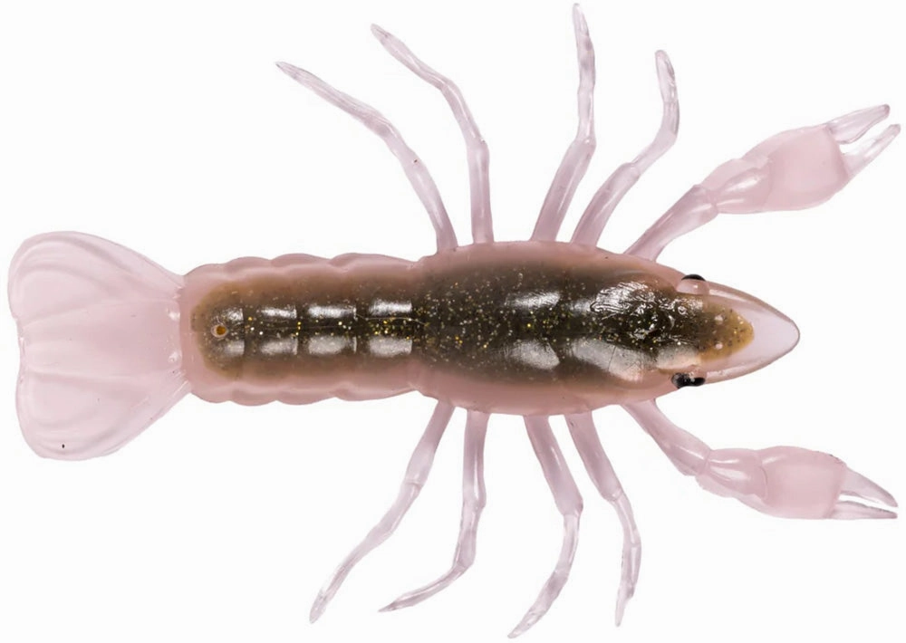 LIVETARGET Unrigged Crawfish - 2.8 Inch