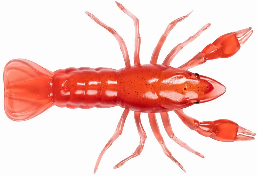 LIVETARGET Unrigged Crawfish - 2.8 Inch