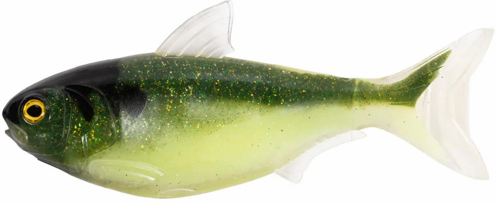 LIVETARGET Unrigged Shad - 4.5 Inch