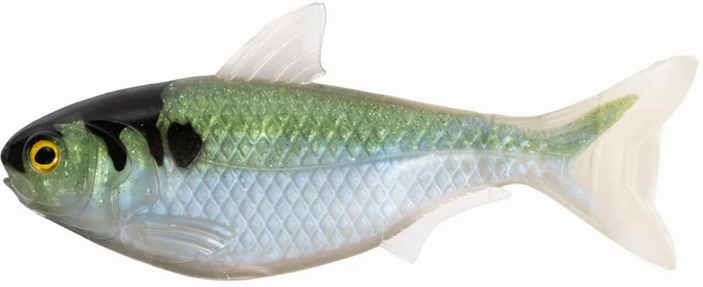LIVETARGET Unrigged Shad - 4.5 Inch