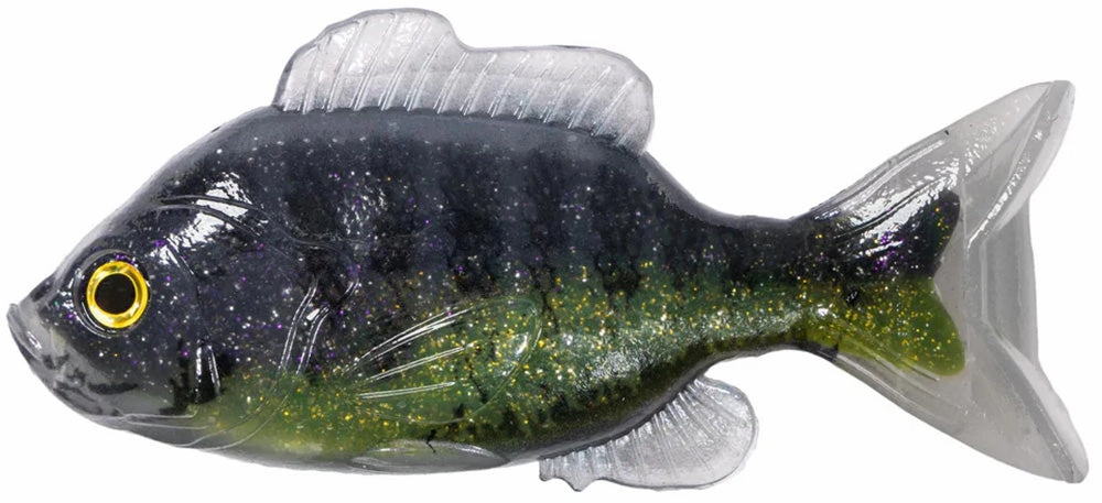 LIVETARGET Unrigged Sunfish - 3.8 Inch