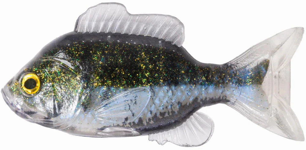 LIVETARGET Unrigged Sunfish - 3.8 Inch