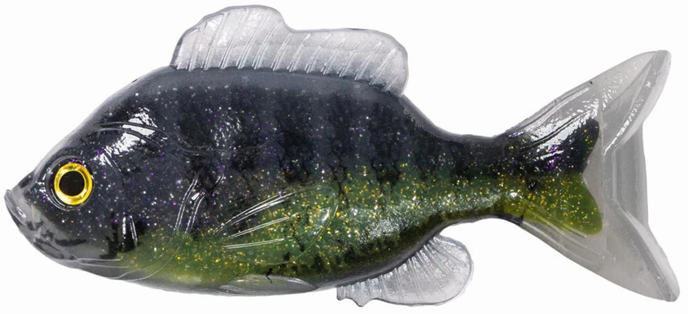 LIVETARGET Unrigged Sunfish - 3.8 Inch