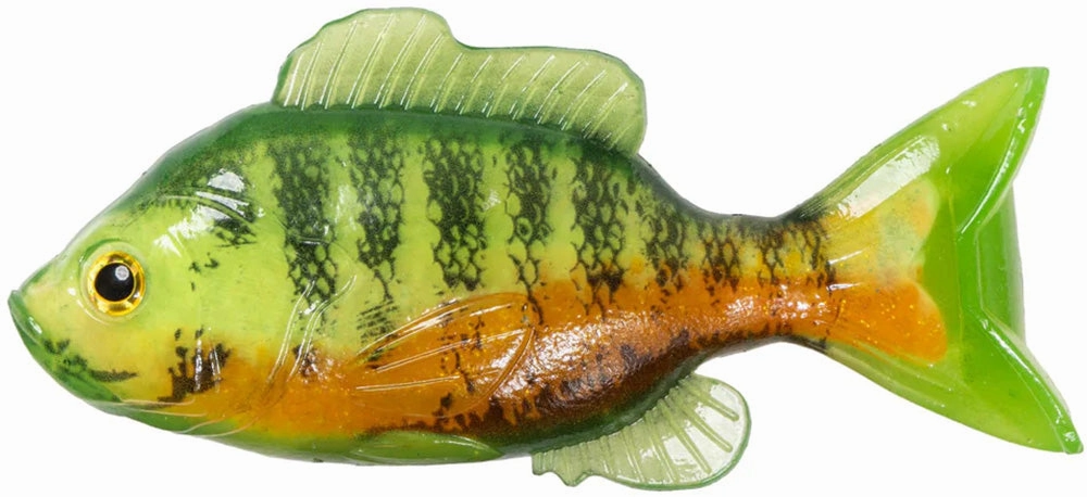 LIVETARGET Unrigged Sunfish - 3.8 Inch