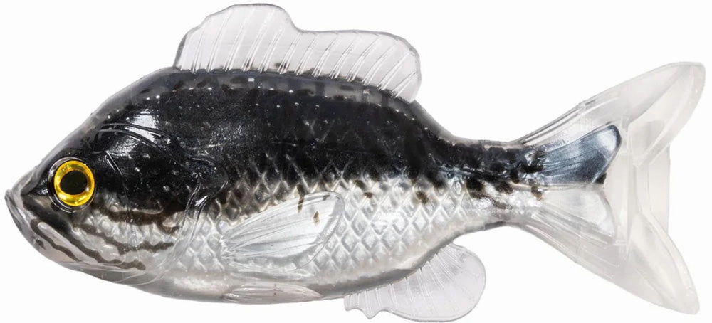 LIVETARGET Unrigged Sunfish - 3.8 Inch