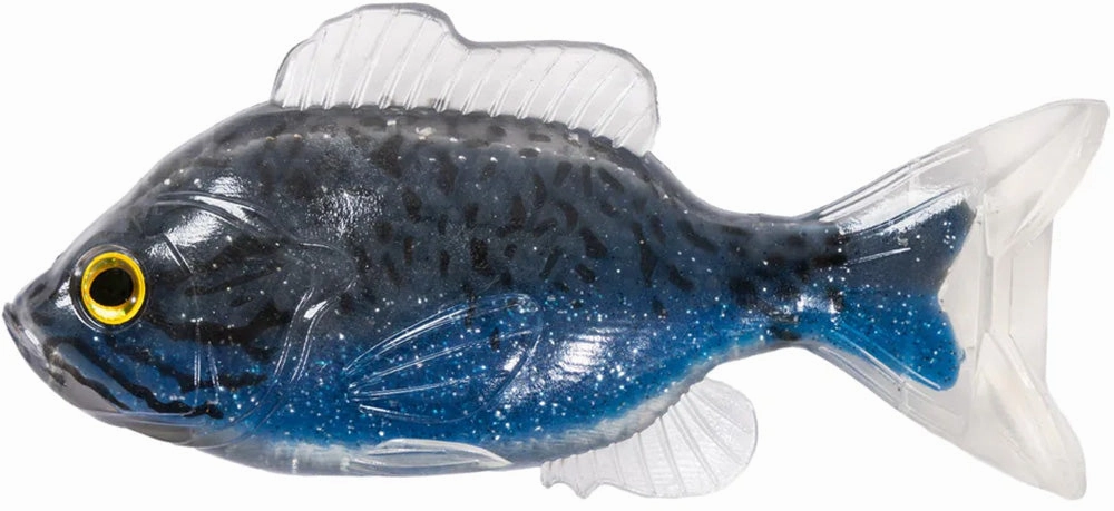 LIVETARGET Unrigged Sunfish - 3.8 Inch