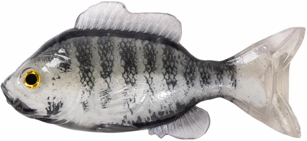 LIVETARGET Unrigged Sunfish - 3.8 Inch