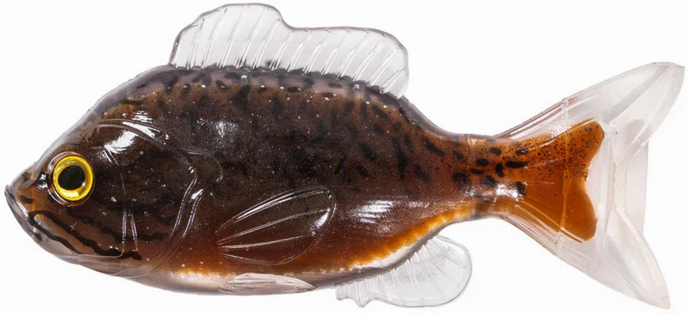 LIVETARGET Unrigged Sunfish - 4.3 Inch