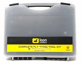 Loon Black Complete Fly Tying Tool Kit