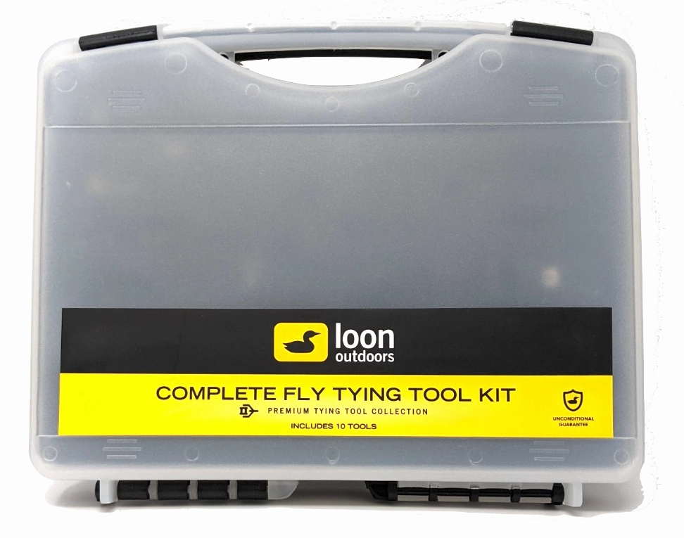 Loon Black Complete Fly Tying Tool Kit