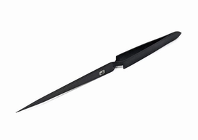Loon Black D-Loop Tweezers