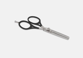 Loon Black Ergo Prime Tapering Shears w/ Precision Peg