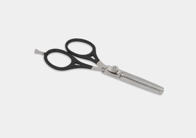 Loon Black Ergo Prime Tapering Shears w/ Precision Peg