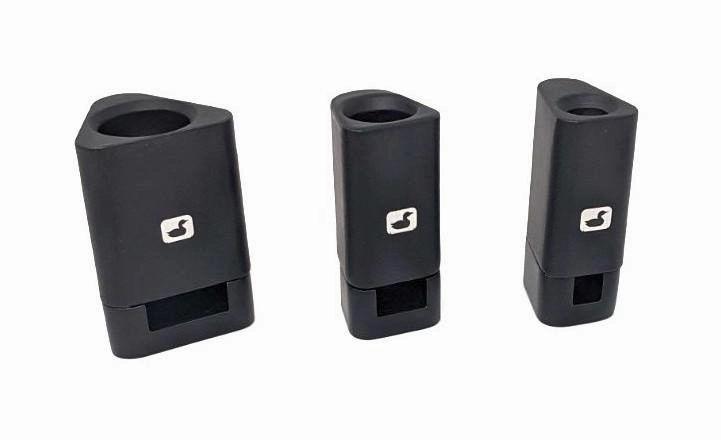 Loon Black Zippy Hair Stacker Large