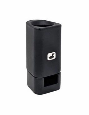Loon Black Zippy Hair Stacker Medium