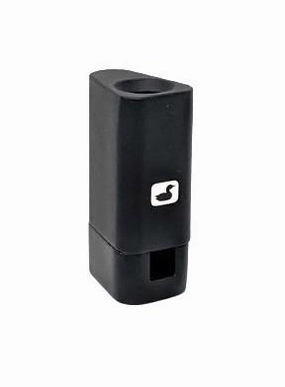 Loon Black Zippy Hair Stacker Small