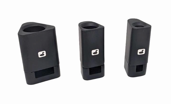 Loon Black Zippy Hair Stacker Small