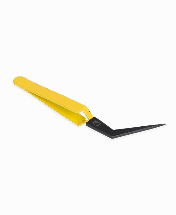 Loon Mini Curved  D-Loop Tweezer