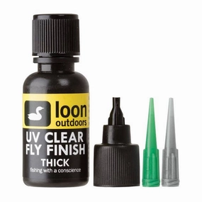 Loon Outdoors UV Clear Fly Finish Thick 1/2oz