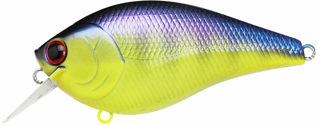 Lucky Craft LC 2.5 Shallow Squarebill Crankbait