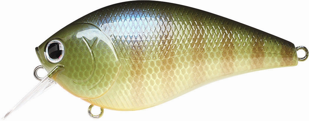 Lucky Craft LC 2.5 Shallow Squarebill Crankbait