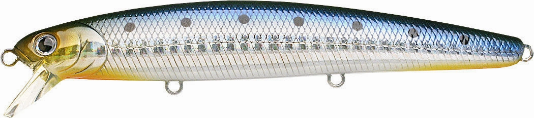 Lucky Craft Saltwater Flash Minnow 110 California Inshore Fishing (CIF) Rip Bait