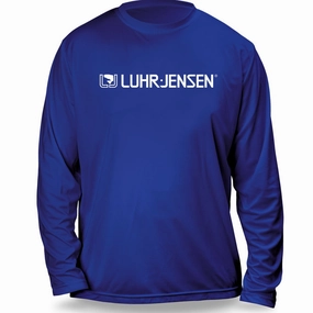Luhr-Jensen Core Long Sleeve Logo Shirt