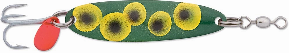 Luhr-Jensen Krocodile Spoon w/ Treble Hook - 1/4 oz